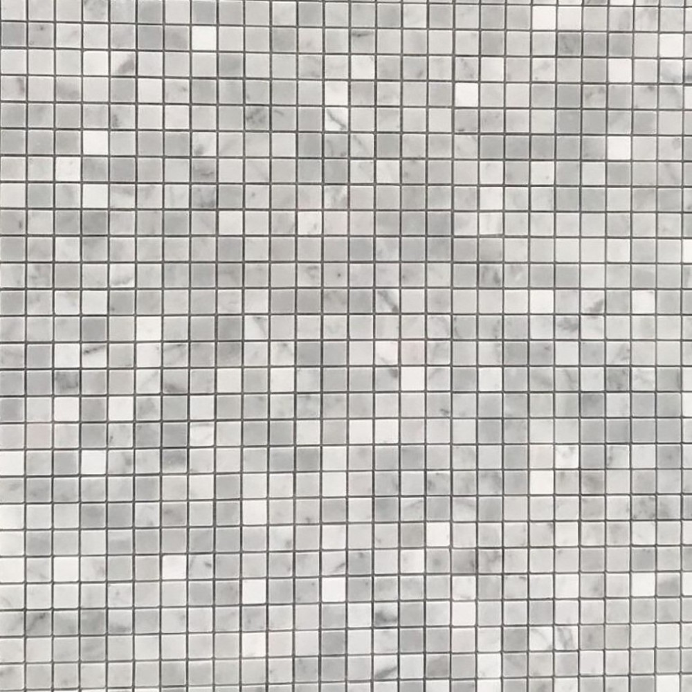 Плитка Мозаїка Mozaico de Lux Stone C-MOS BIANCO CARRARA POL 1кв.м. Плитка Мозаїка Mozaico de Lux Stone C-MOS BIANCO CARRARA POL 1кв.м.
