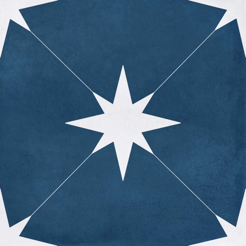 Плитка Керамогранит GEOTILES PONENT BLUE