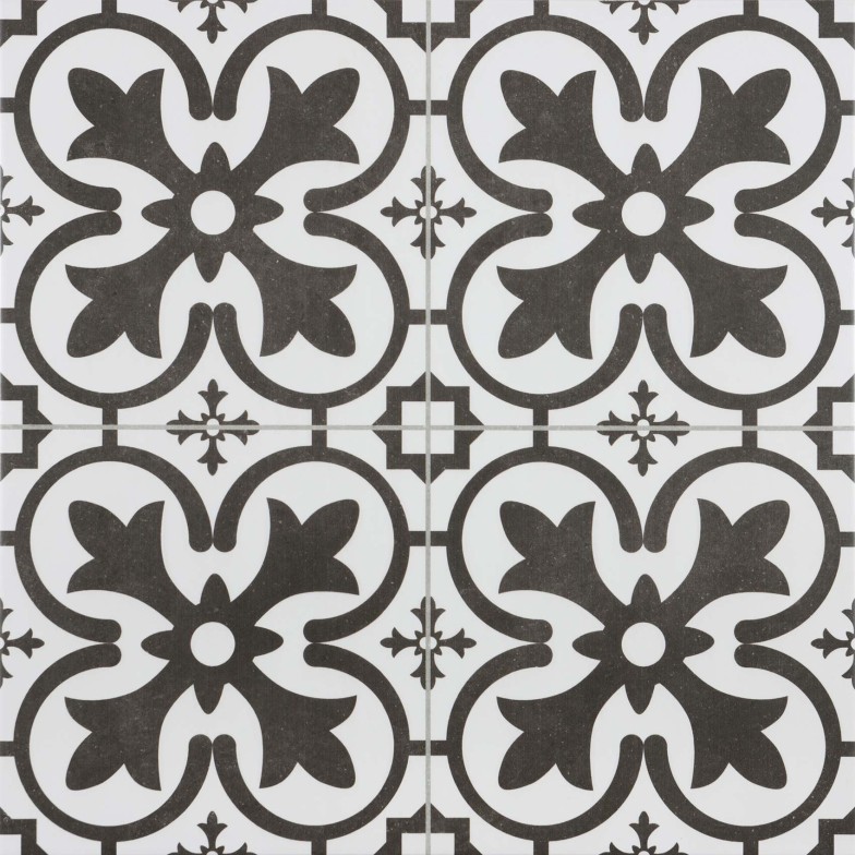 Напольная плитка Geotiles Boulevard NEGRO