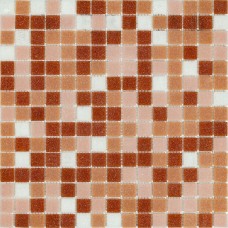 Плитка Мозаїка Stella di Mare R-MOS B12868208283-1 рожевий 2x2 см, 32,7х32,7 см, 1кв.м.