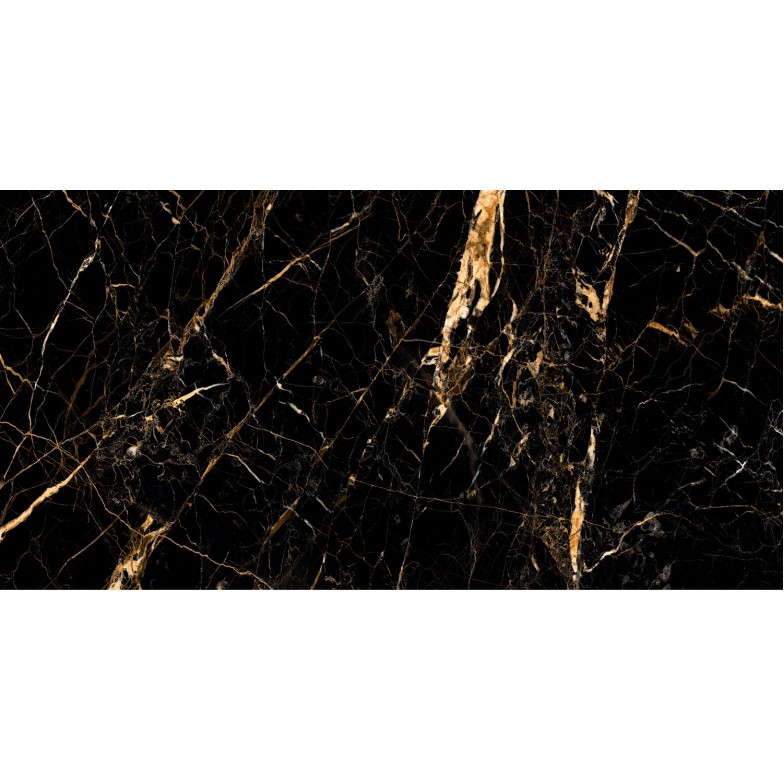 Плитка Керамогранит MEGAGRES GOLDEN BLACK