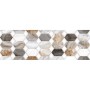 Плитка CERAMICA DESEO ARABESQUE GREY DECOR