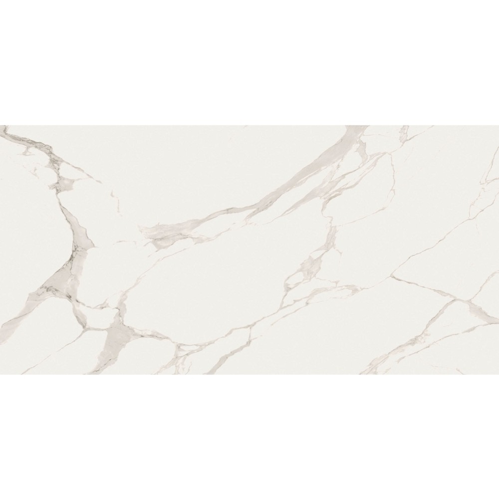 Плитка Керамограніт MEGAGRES-2 STATUARIO RECT PARLAK NANO