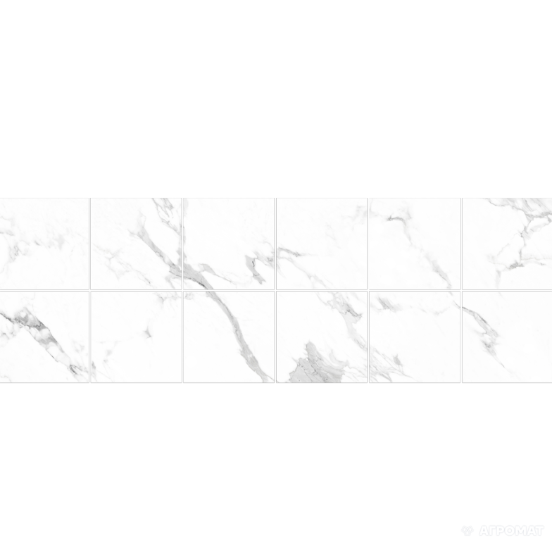 Плитка Керамогранит Almera Ceramica Carrara Mat JX60061