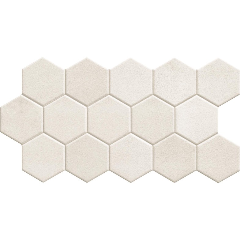 Плитка Керамогранит REALONDA HEX WHITE