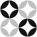 Плитка Керамогранит GEOTILES BORA BLACK