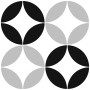Плитка Керамогранит GEOTILES BORA BLACK