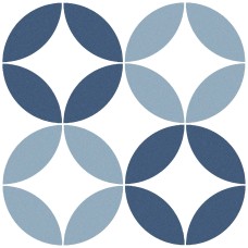 Плитка Керамогранит GEOTILES BORA BLUE