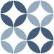 Плитка Керамогранит GEOTILES BORA BLUE