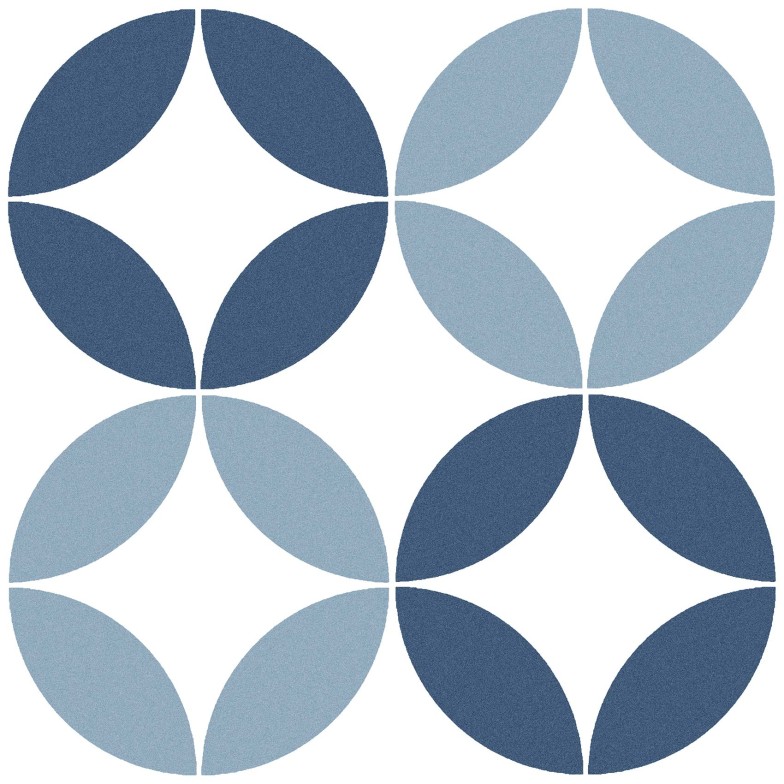 Плитка Керамогранит GEOTILES BORA BLUE