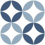 Плитка Керамогранит GEOTILES BORA BLUE