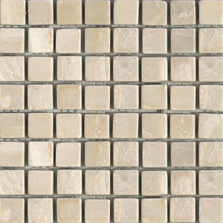 Плитка Мозаїка Mozaico de Lux Stone C-MOS TRAVERTINE LUANA 29,8х29,8 см, 1кв.м.