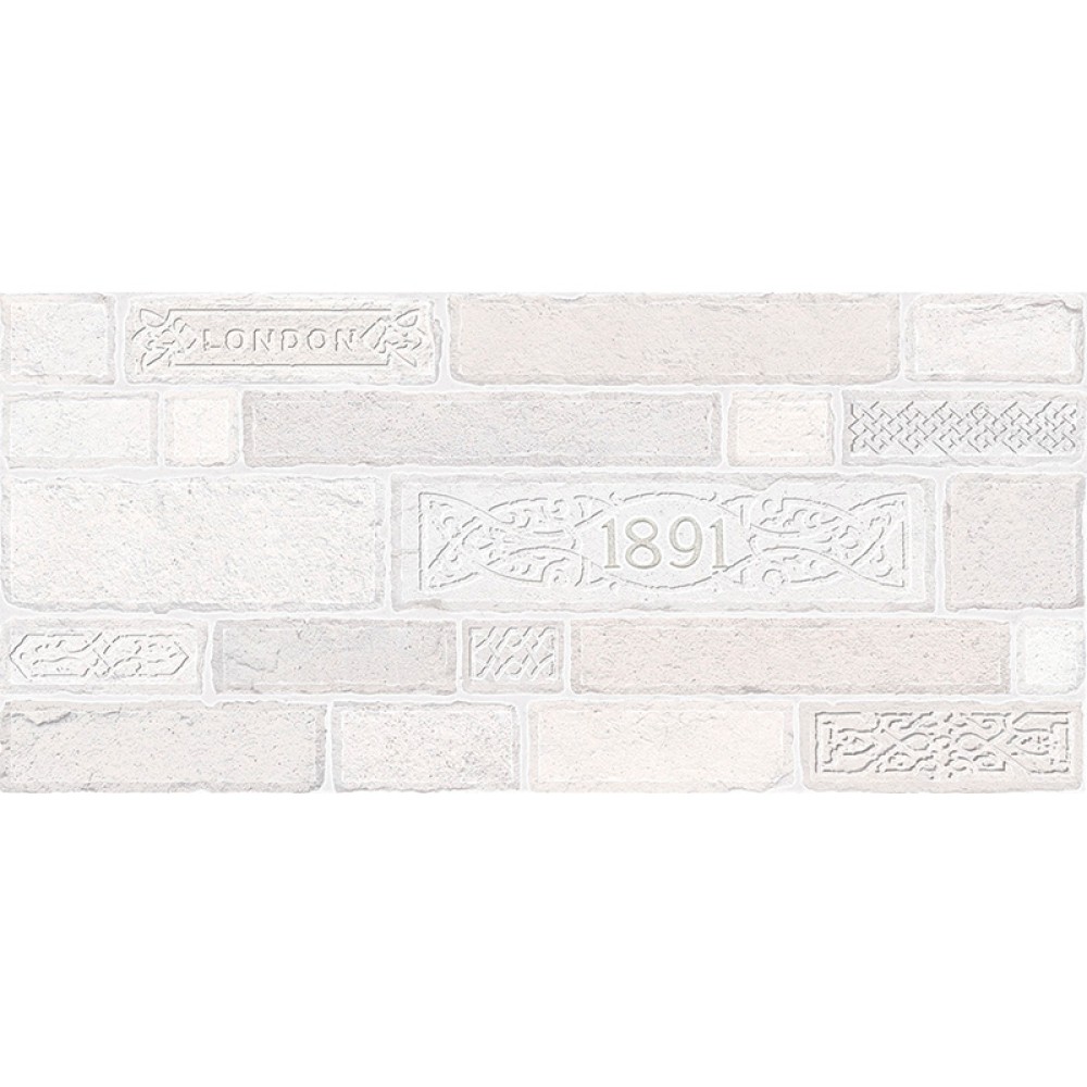Плитка Декор Brick 071 InterCerama    230x500    (109003) Плитка Декор Brick 071 InterCerama    230x500    (109003)