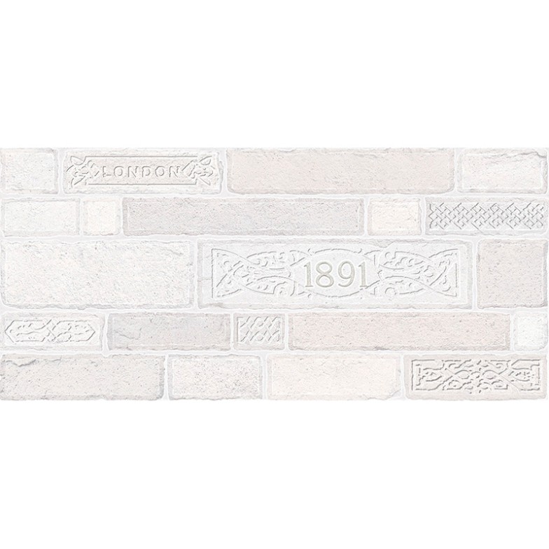 Плитка Декор Brick 071 InterCerama    230x500    (109003)