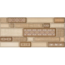 Плитка Декор Textile 031 InterCerama    230x500    (216502)