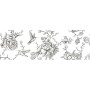 Плитка Декор Oris 061 InterCerama    300x900    (286005)