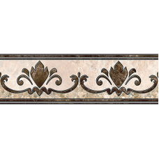 Плитка Фриз Emperador 031 InterCerama    137x430    (455704)