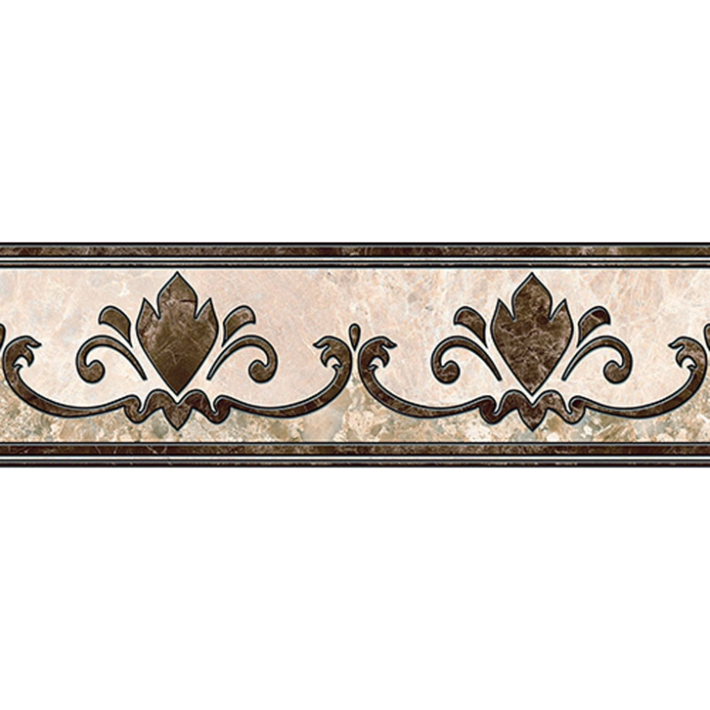 Плитка Фриз Emperador 031 InterCerama    137x430    (455704)