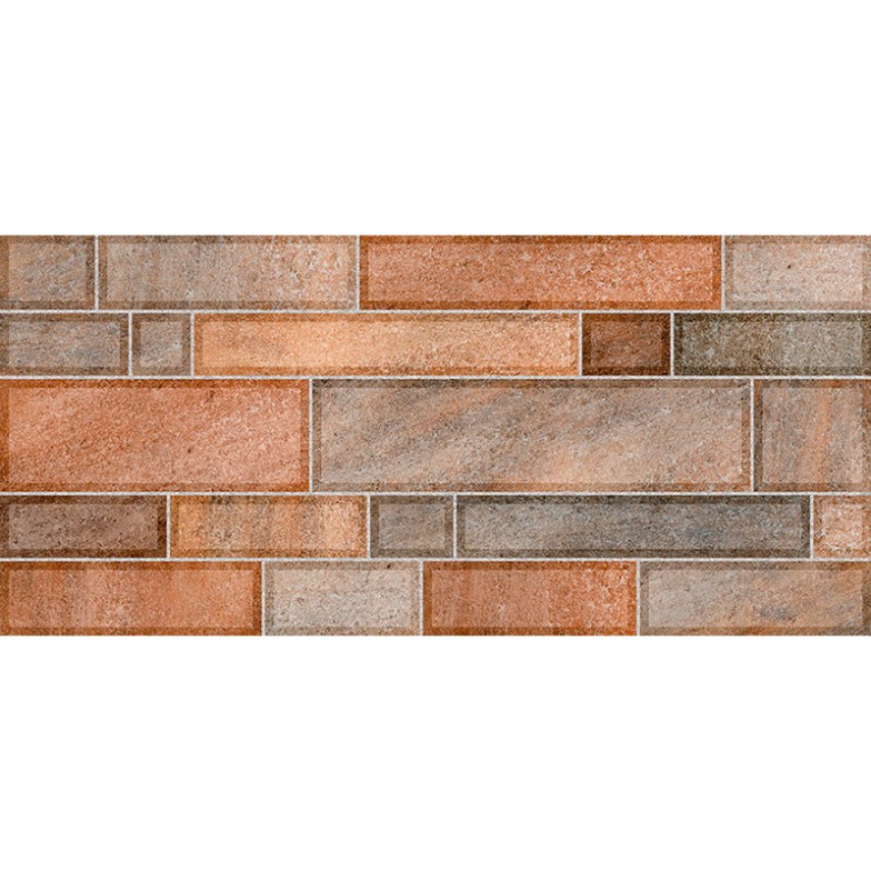 Кахель Metro Dark Brown 032 InterCerama    230x500    (109102)