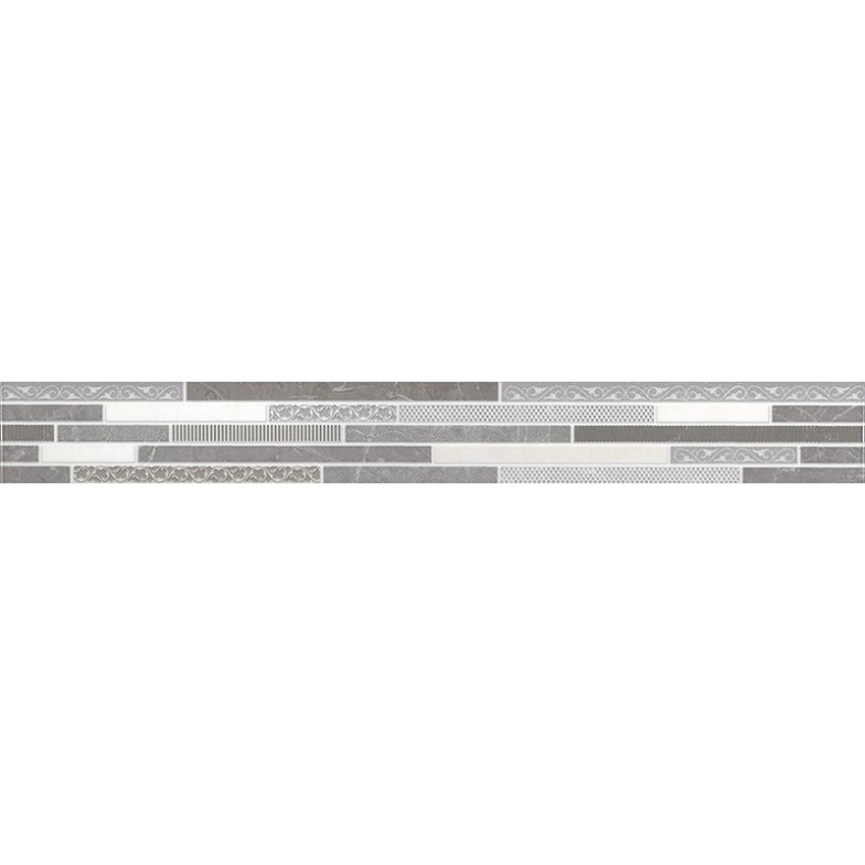 Плитка Бордюр Palmira 071 InterCerama    70x600    (245106)