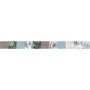 Плитка Бордюр Lurex 021 InterCerama    52x600    (221713)