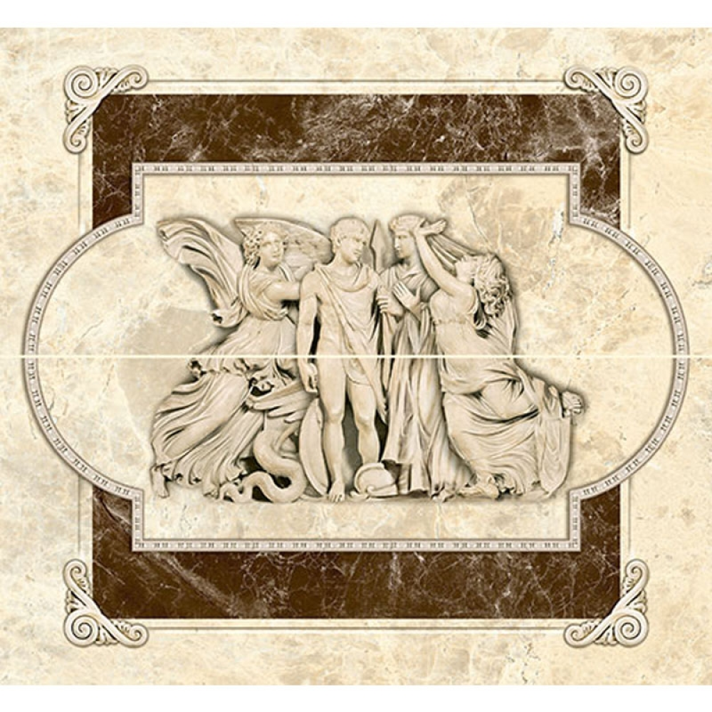 Плитка Декор-панно Emperador 031 InterCerama    230x500    (455708) Плитка Декор-панно Emperador 031 InterCerama    230x500    (455708)