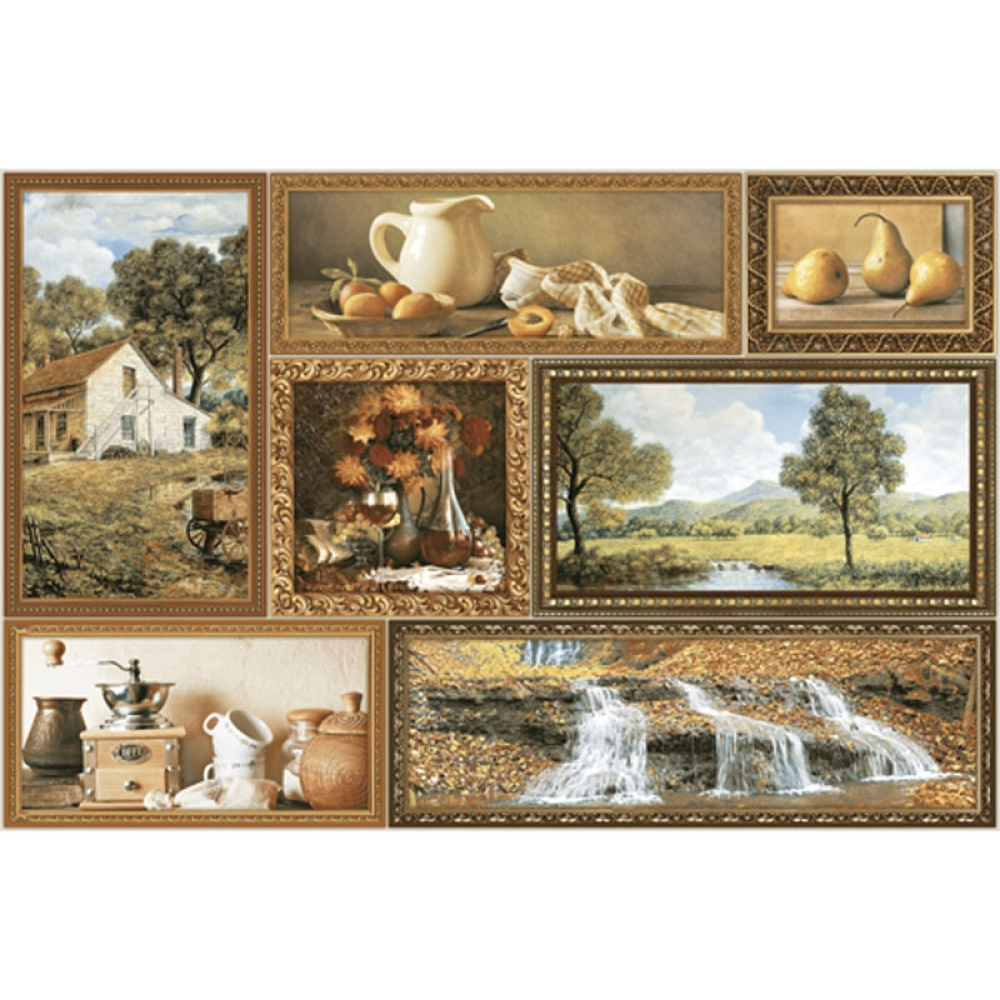 Плитка Декор Grani 031 InterCerama    230x350    (456803) Плитка Декор Grani 031 InterCerama    230x350    (456803)