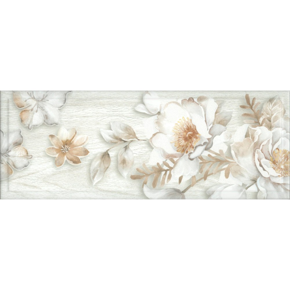 Плитка Декор Blanko 071 InterCerama    150x400    (218302) Плитка Декор Blanko 071 InterCerama    150x400    (218302)