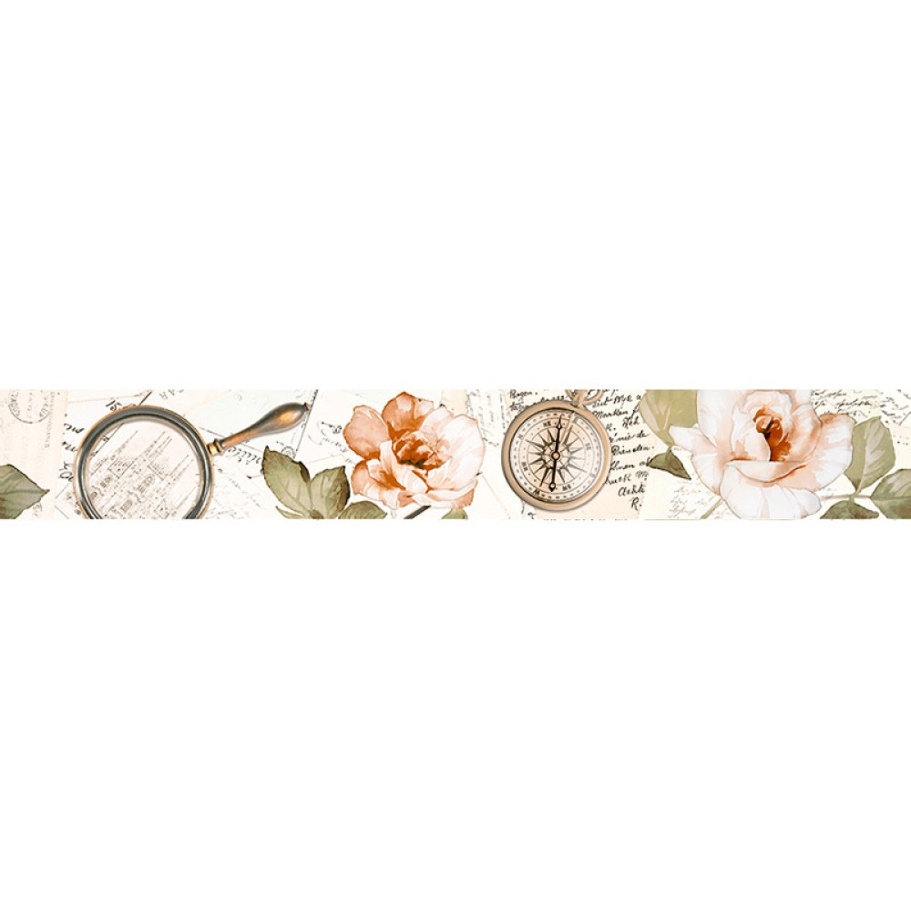 Плитка Бордюр Continental 021-1 InterCerama    70x500    (147106)