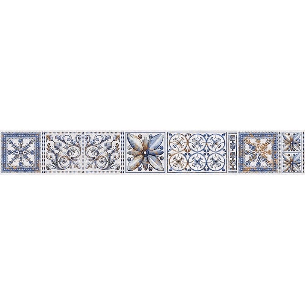 Плитка Бордюр Viva 071-1 InterCerama    70x500    (149409)