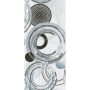 Плитка Декор Mare 071-1 InterCerama    230x500    (152208)