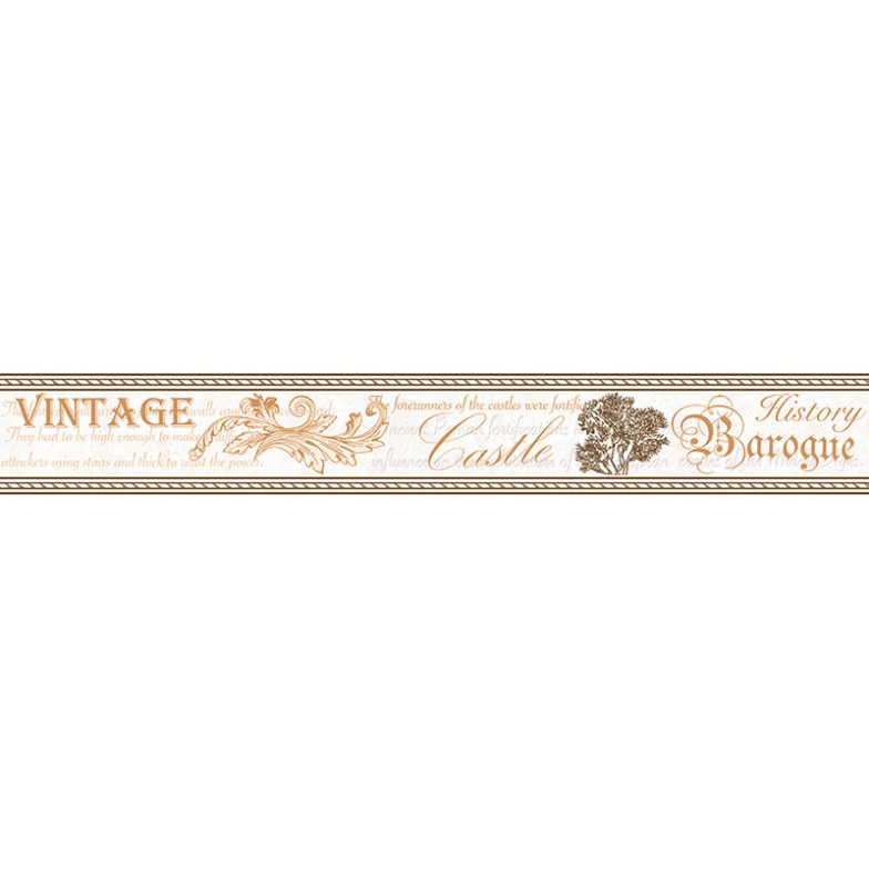 Плитка Бордюр Continental 021 InterCerama    70x500    (147105)