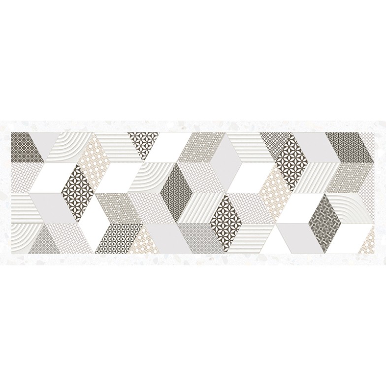 Плитка Декор Terrazzo 071 InterCerama    150x400    (268202)