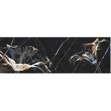 Плитка Декор Dark Marble 082 InterCerama    300x900    (285406)