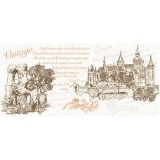 Плитка Декор Continental 021-1 InterCerama    230x500    (147107)