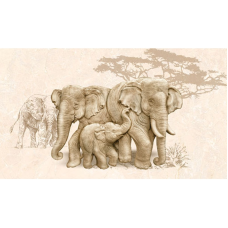 Плитка Декор Safari 031 InterCerama    230x400    (456607)