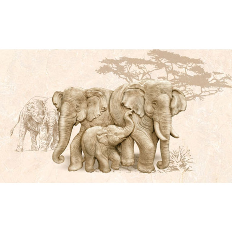 Плитка Декор Safari 031 InterCerama    230x400    (456607)