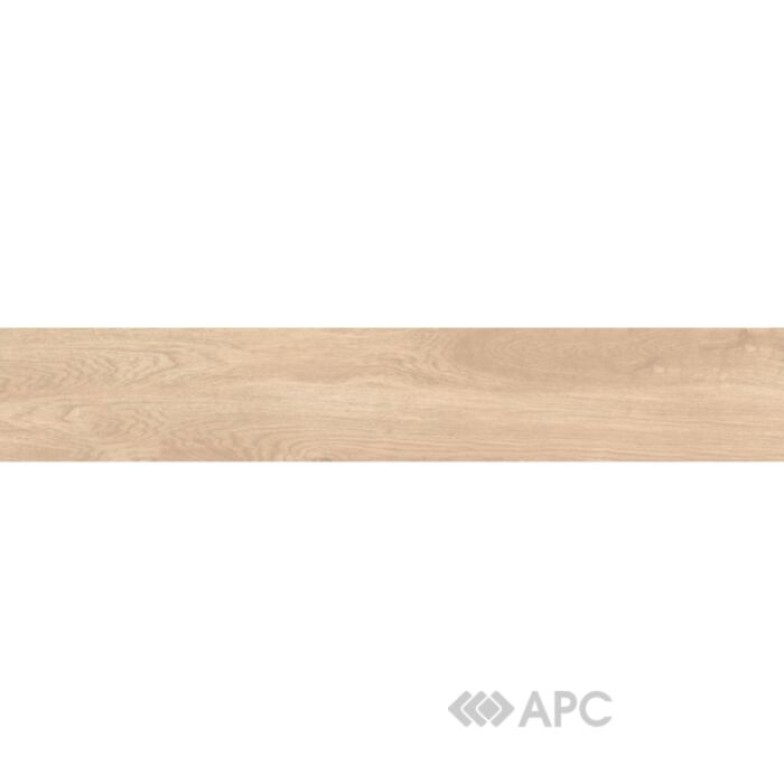 Плитка Керамограніт Allore Group Timber Ivory F PR Mat 19,8*120 см світло-бежевий 2 сорт