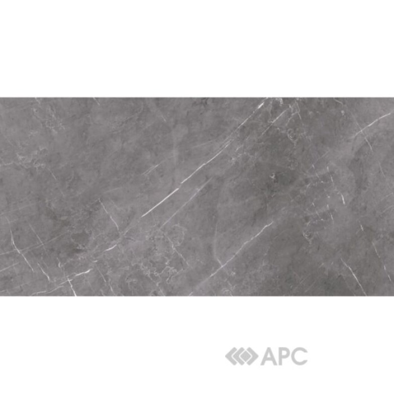 Плитка Керамограніт Allore Group Marmolino Grey F P R Full Lappato 1 60*120 см сірий