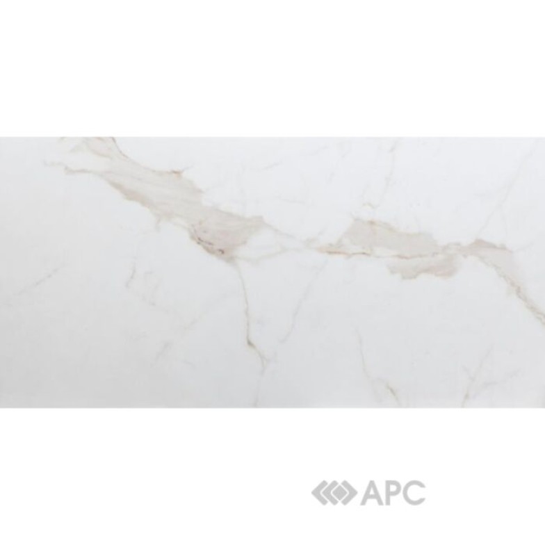 Плитка Керамограніт Allore Group Alcora Gold F P Mat Rec 60*120 см біла