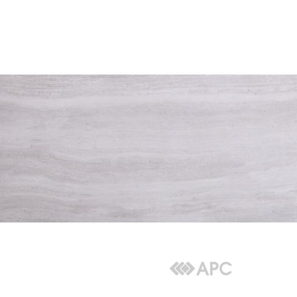 Плитка Керамограніт Allore Group Travertine Silver F PC R Mat 1 60*120 см світло-сірий