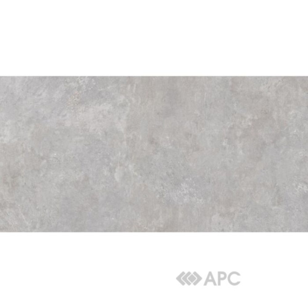 Плитка Керамограніт Allore Group Iron Grey F P Semi Lapp Rec 60*120 см сірий 2 сорт