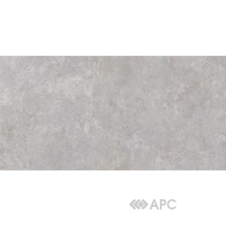 Плитка Керамограніт Allore Group Iron Grey F P Semi Lapp Rec 60*120 см сірий 2 сорт
