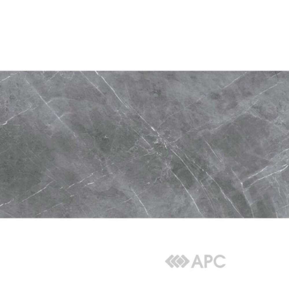 Плитка Керамограніт Allore Group Marmolino Grey F P Mat Rec 60*120 см сірий