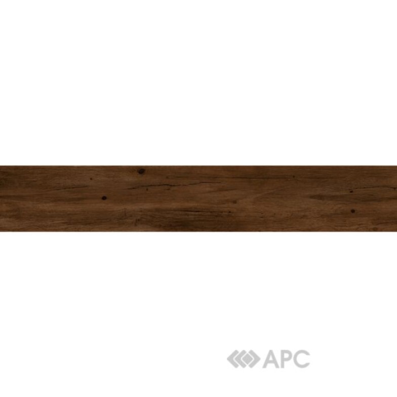Плитка Керамограніт Allore Group Canyon Brown F PR Mat Rec 15*90 см коричневий