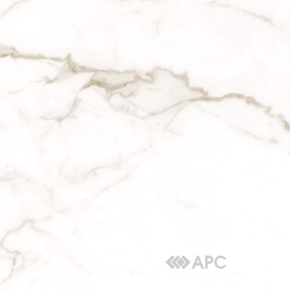 Плитка Керамограніт Allore Group Alcora Gold F P Rec Full Lappato 60*60 см білий 2 сорт