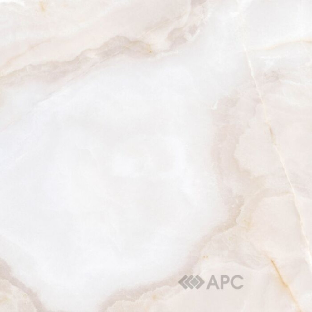 Плитка Керамограніт Allore Group Teo Onice Pearl F P Mat Rec 60*60 см білий