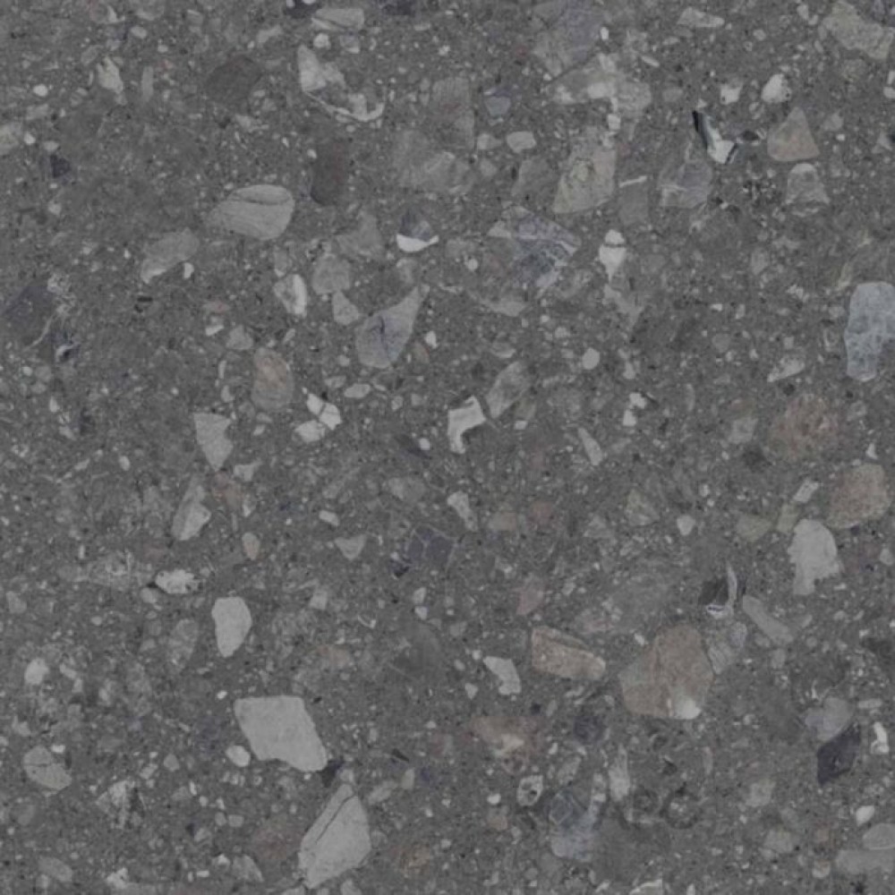 Плитка Керамограніт Allore Group Terra Anthracite F PC Sugar Rec 60*60 см сірий
