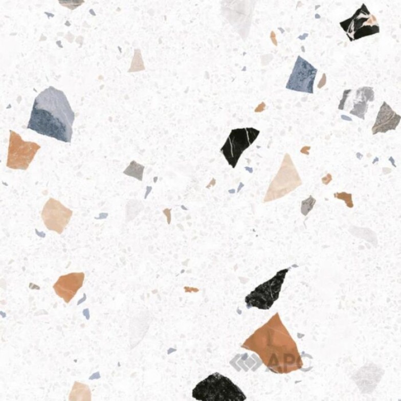 Плитка Керамограніт Allore Group Stracciatella White F P Mat Rec 60*60 см біла