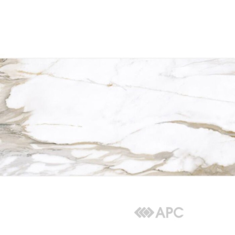 Плитка Керамограніт Allore Group Calacatta Gold F P R Full Lappato 1 60*120 см бежевий